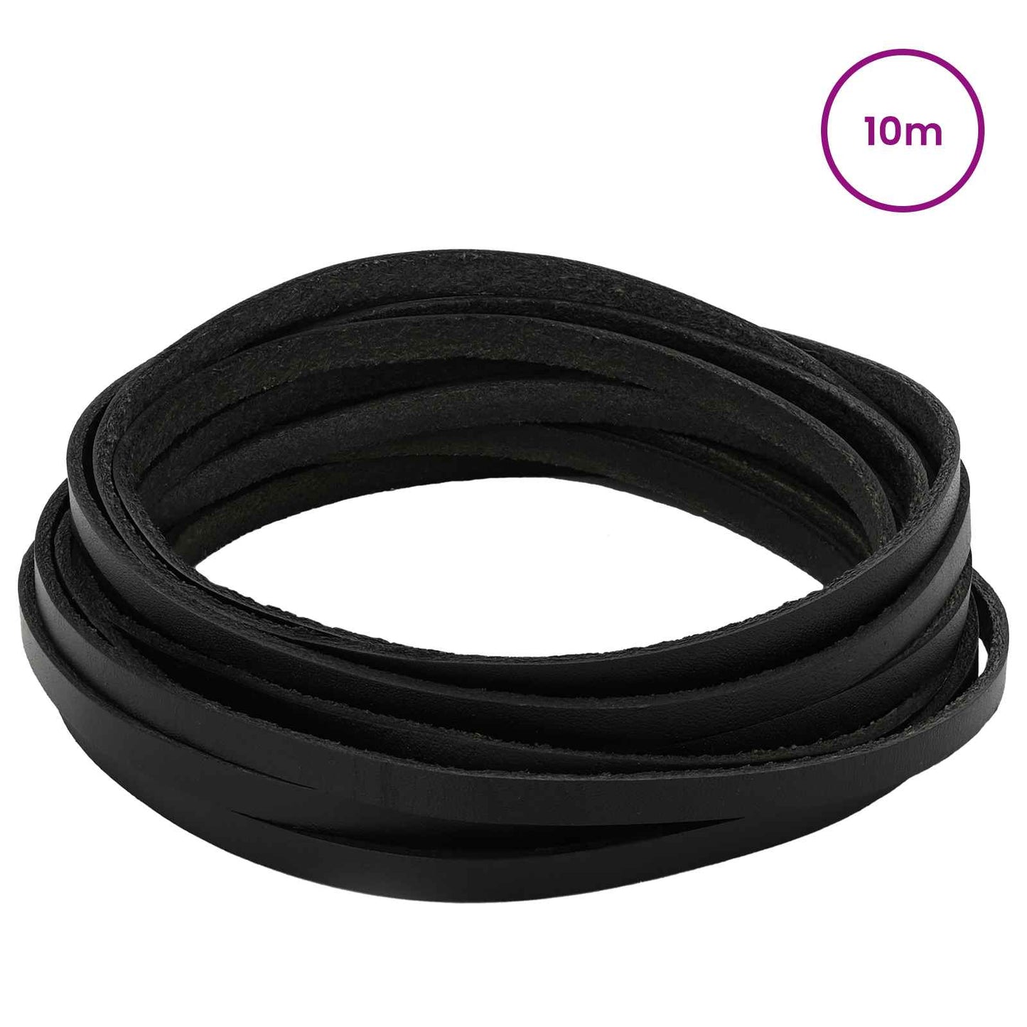 Leather Strap 1 Black 1000 x 0.6 cm Leather