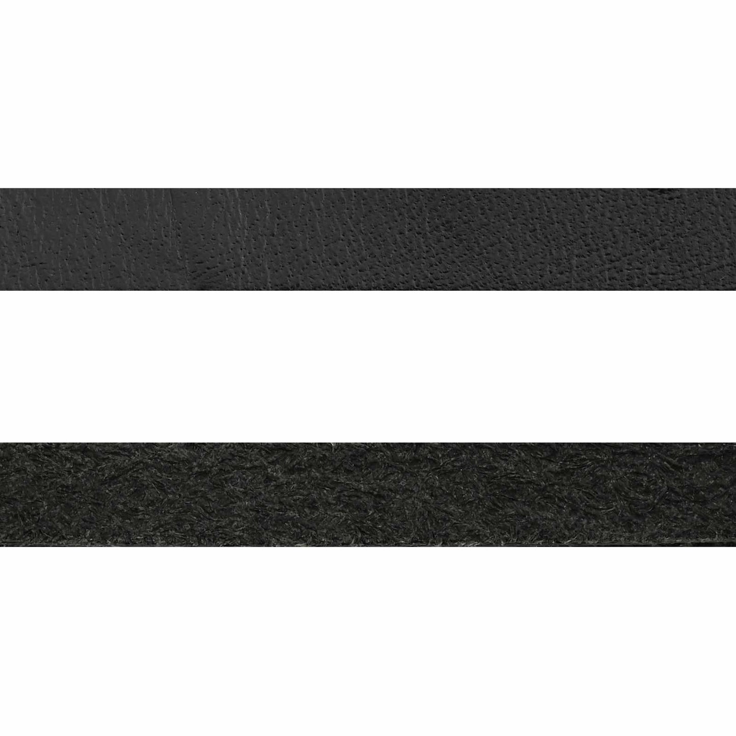 Leather Strap 1 Black 200 x 0.8 cm Leather