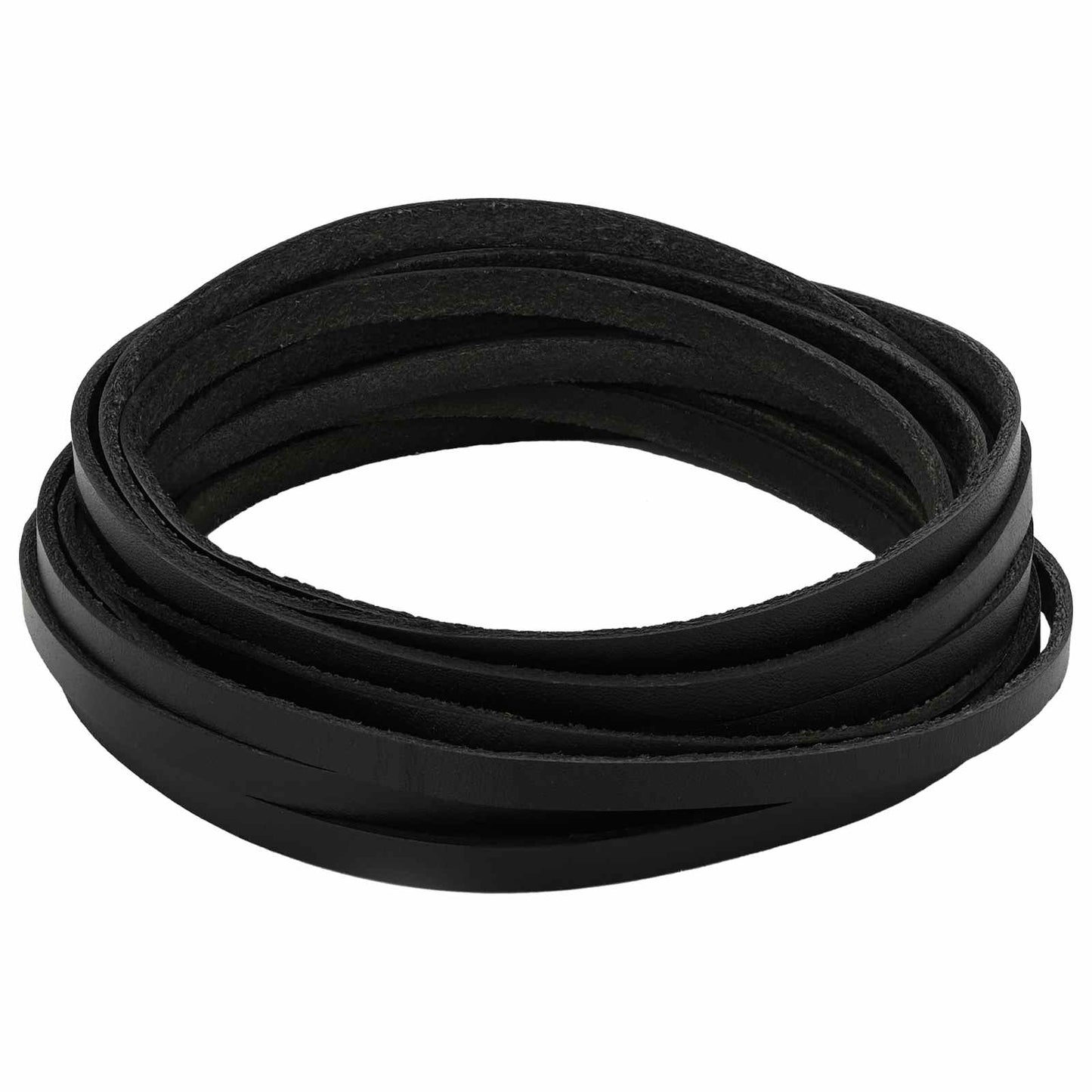 Leather Strap 1 Black 500 x 0.8 cm Leather