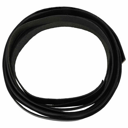 Leather Strap 1 Black 1000 x 1 cm Leather