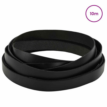 Leather Strap 1 Black 1000 x 1 cm Leather