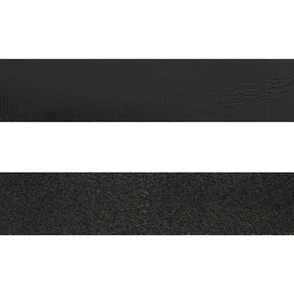 Leather Strap 1 Black 1000 x 1.5 cm Leather