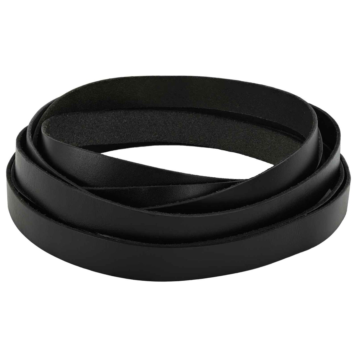 Leather Strap 1 Black 500 x 2 cm Leather