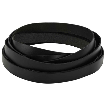 Leather Strap 1 Black 500 x 2 cm Leather