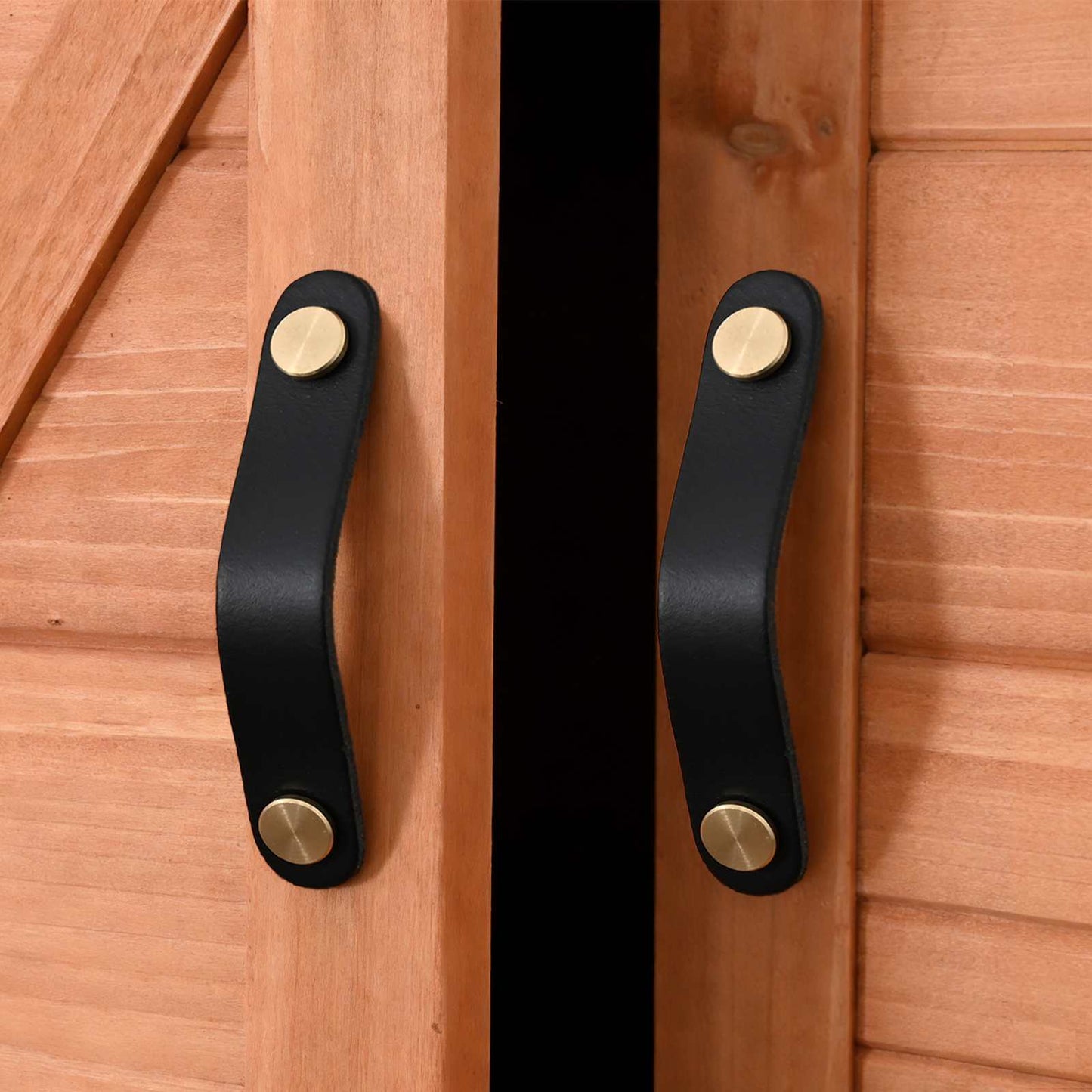 Leather Strap 1 Black 1000 x 2 cm Leather