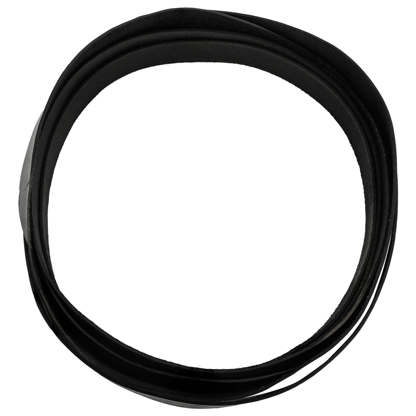 Leather Strap 1 Black 200 x 2.5 cm Leather