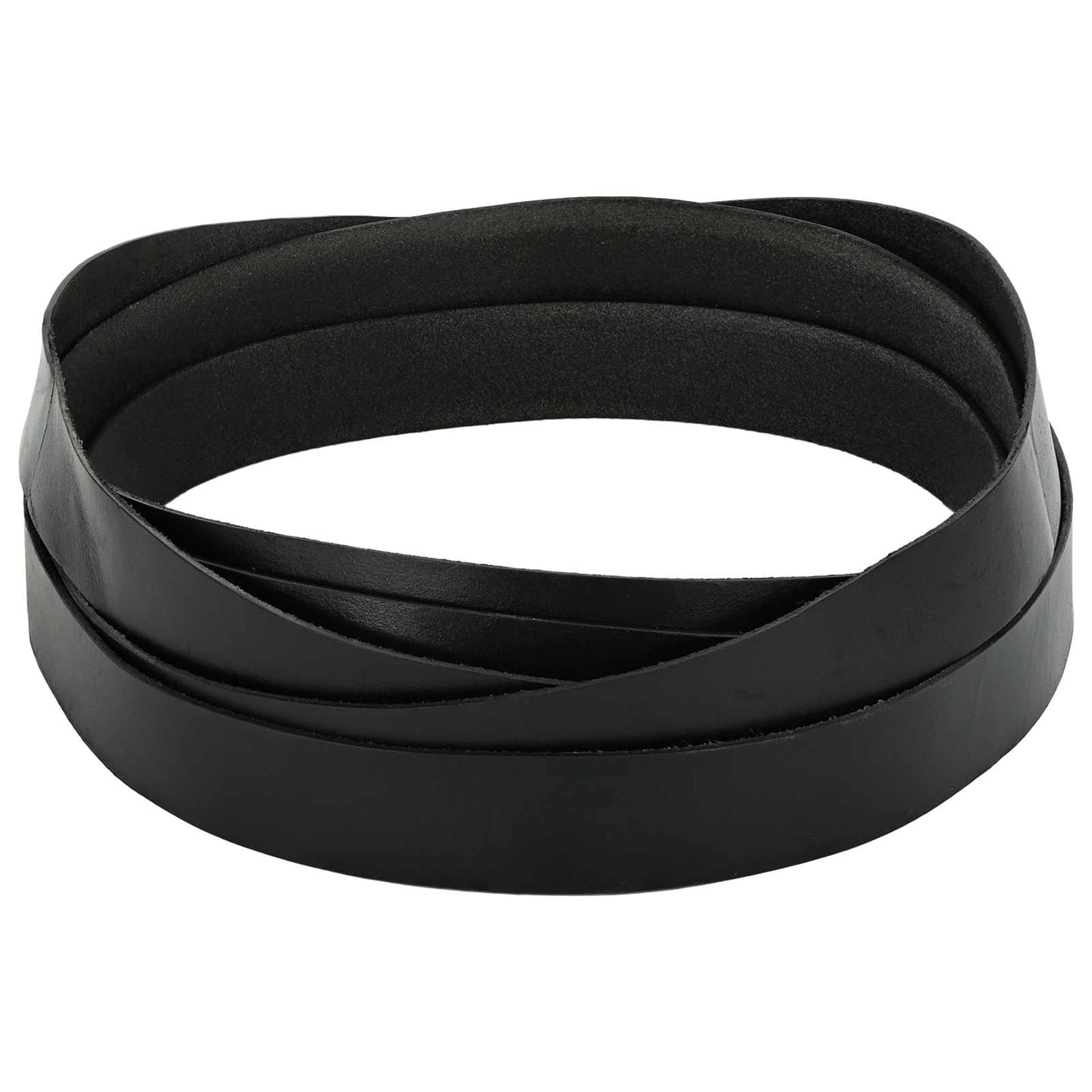 Leather Strap 1 Black 500 x 3 cm Leather