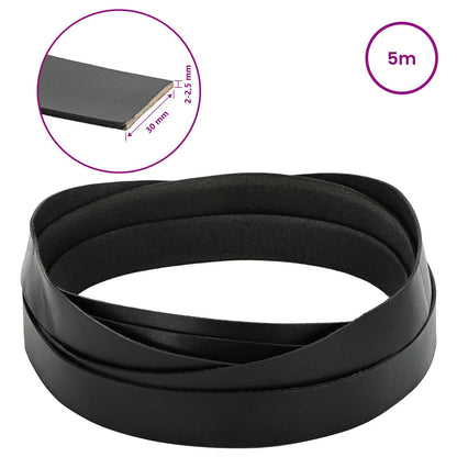 Leather Strap 1 Black 500 x 3 cm Leather