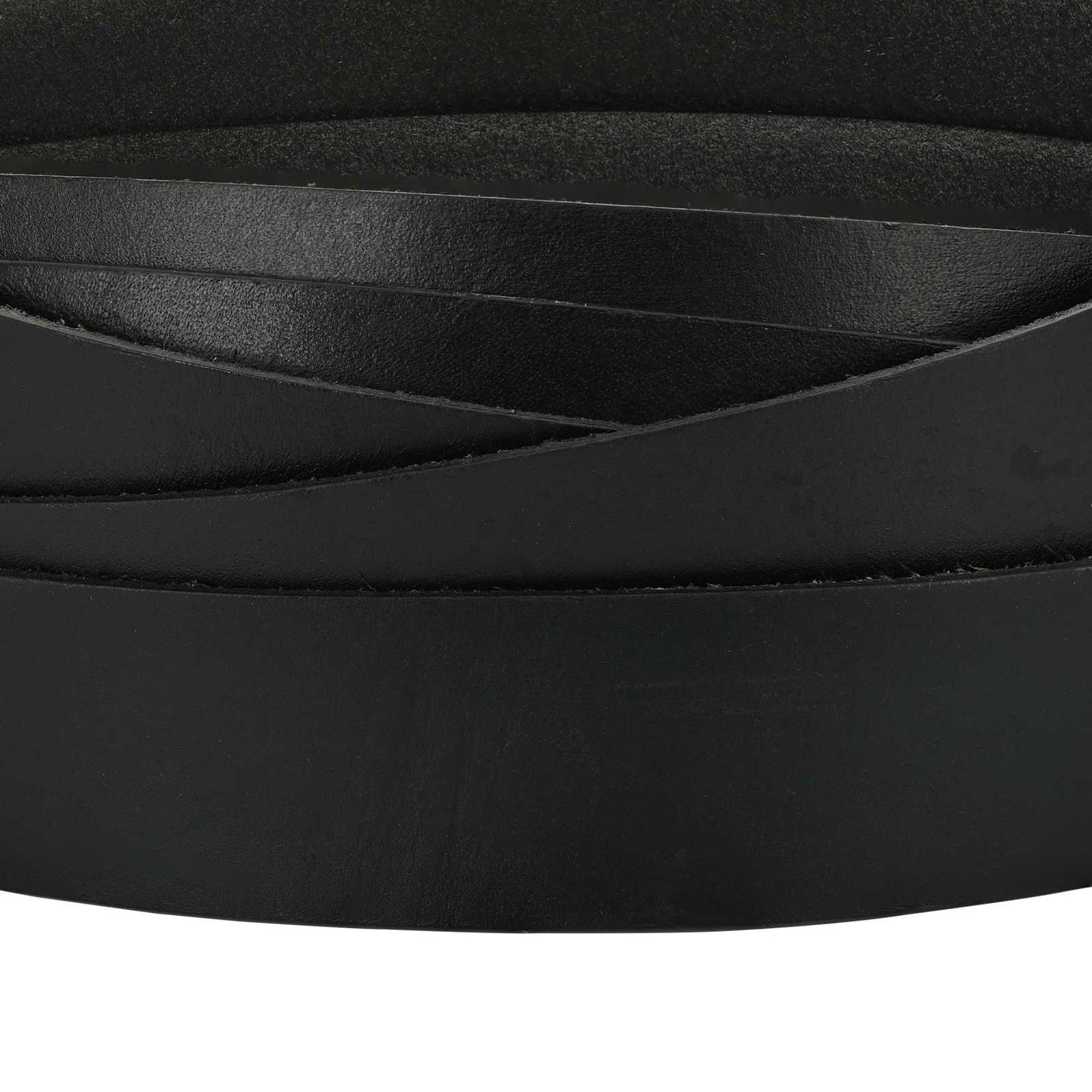 Leather Strap 1 Black 200 x 3.5 cm Leather