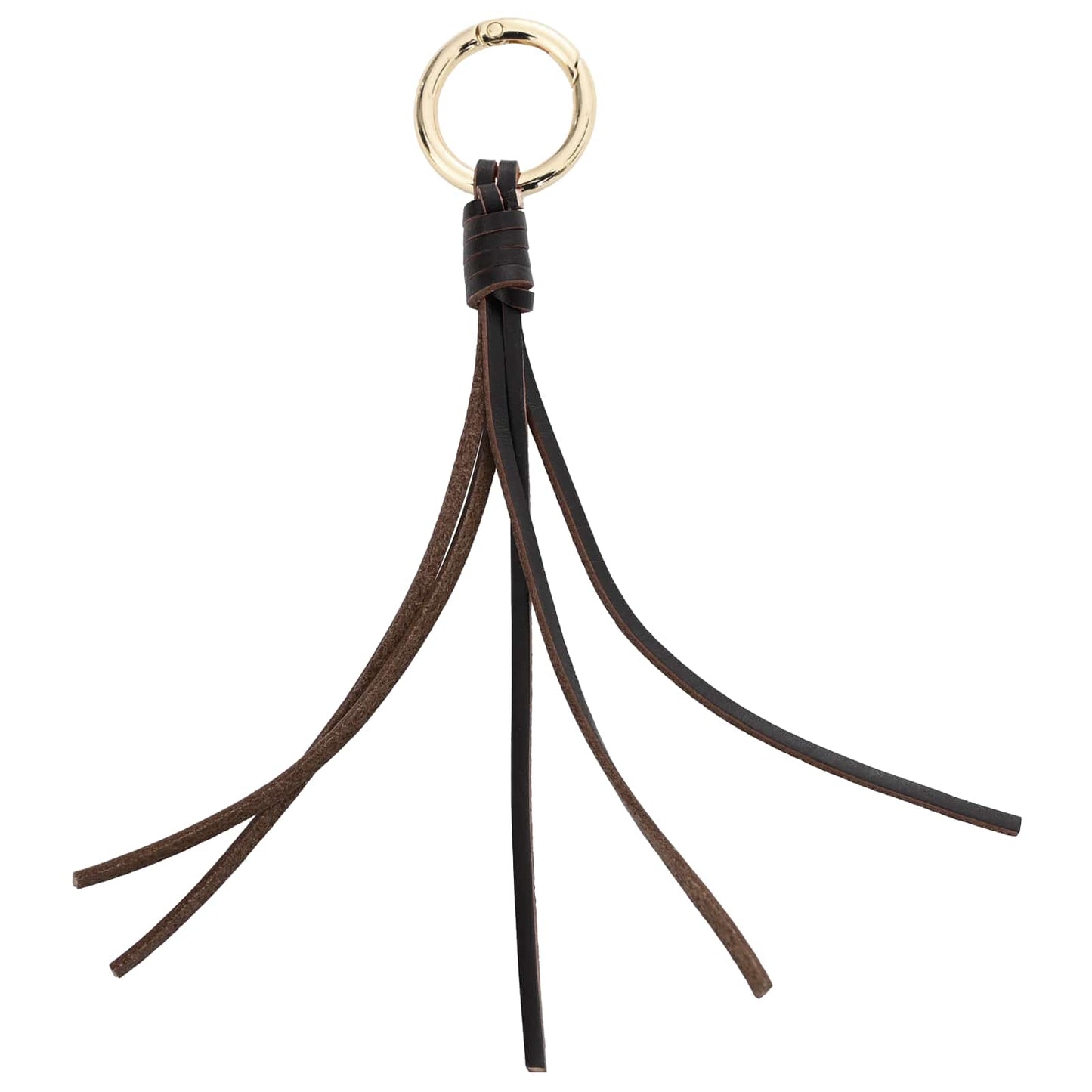 Leather Strap 1 Dark Brown 1000 x 0.3 cm Leather