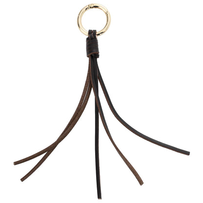 Leather Strap 1 Dark Brown 200 x 0.4 cm Leather