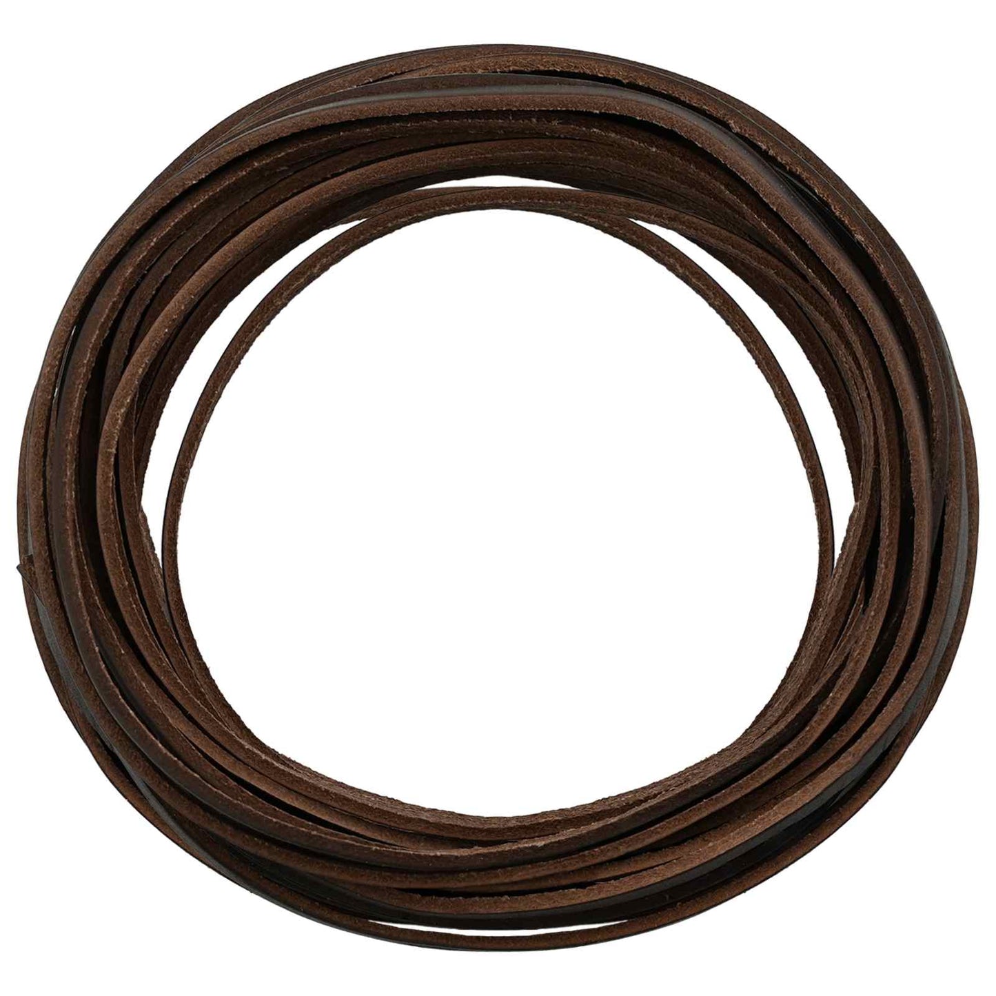 Leather Strap 1 Dark Brown 200 x 0.4 cm Leather