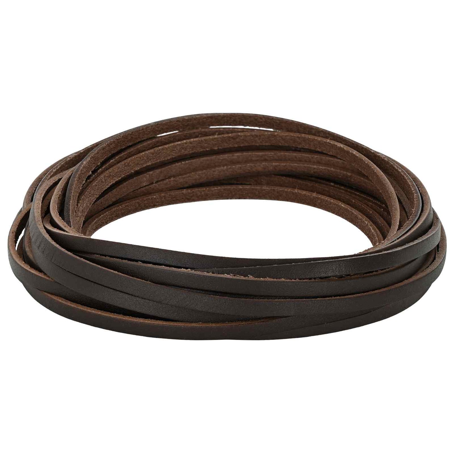 Leather Strap 1 Dark Brown 500 x 0.4 cm Leather