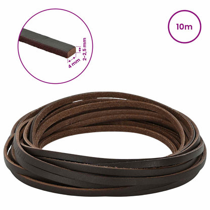 Leather Strap 1 Dark Brown 1000 x 0.4 cm Leather