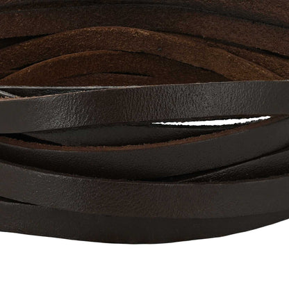 Leather Strap 1 Dark Brown 500 x 0.5 cm Leather