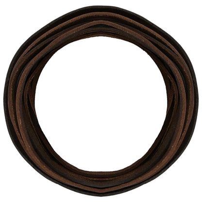 Leather Strap 1 Dark Brown 500 x 0.5 cm Leather