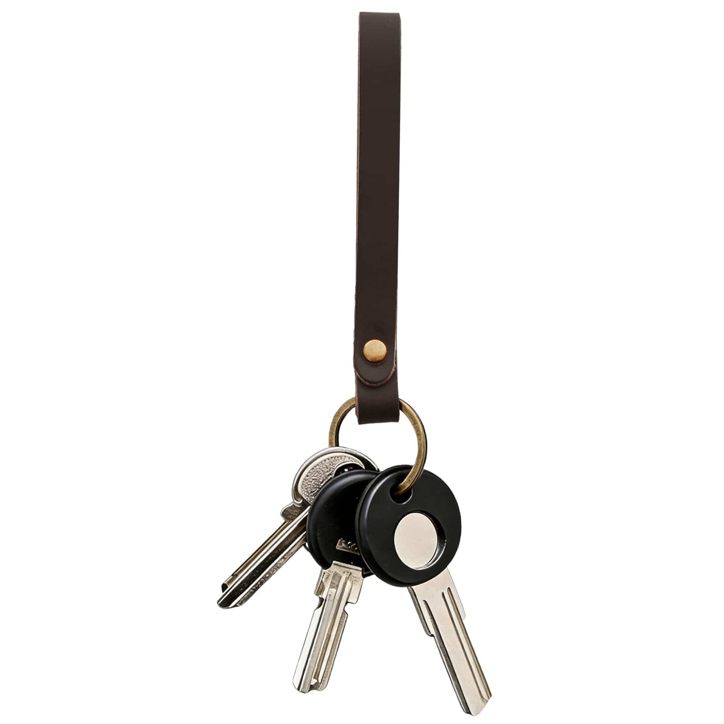 Leather Strap 1 Dark Brown 500 x 0.6 cm Leather
