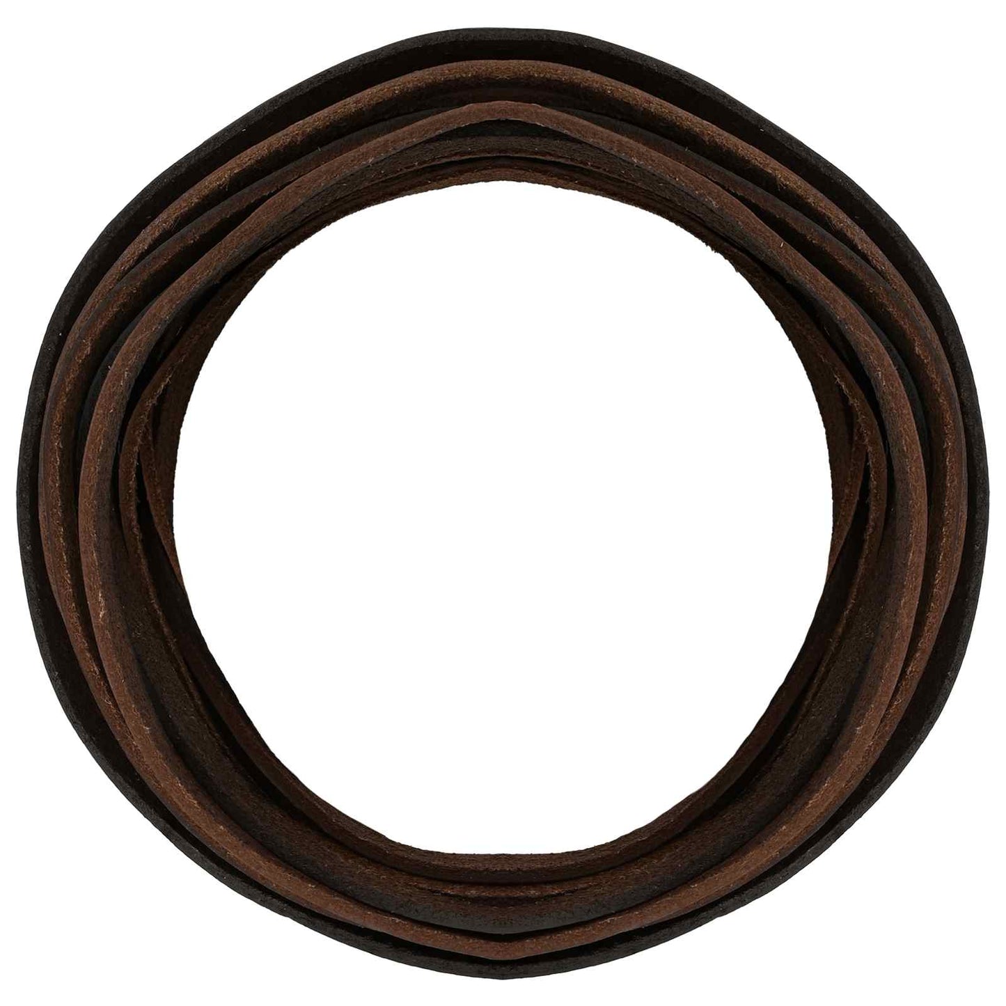 Leather Strap 1 Dark Brown 200 x 0.8 cm Leather