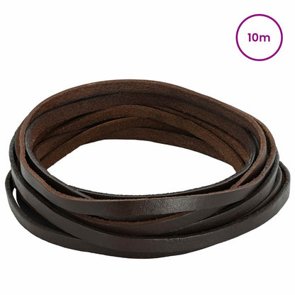 Leather Strap 1 Dark Brown 1000 x 0.8 cm Leather