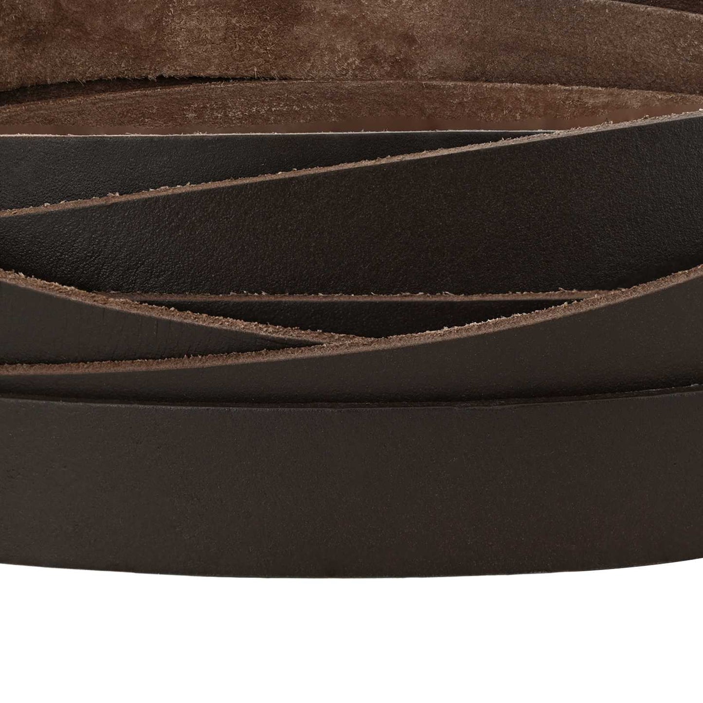 Leather Strap 1 Dark Brown 500 x 1 cm Leather