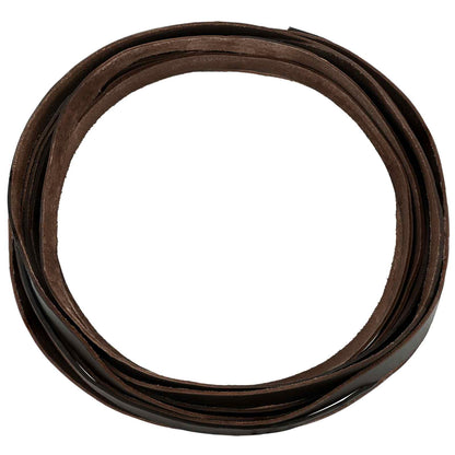 Leather Strap 1 Dark Brown 500 x 1 cm Leather