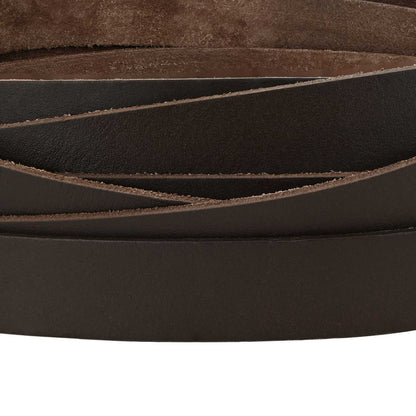 Leather Strap 1 Dark Brown 500 x 1.5 cm Leather