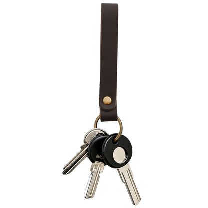Leather Strap 1 Dark Brown 500 x 2 cm Leather