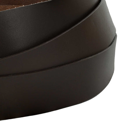Leather Strap 1 Dark Brown 1000 x 2.5 cm Leather