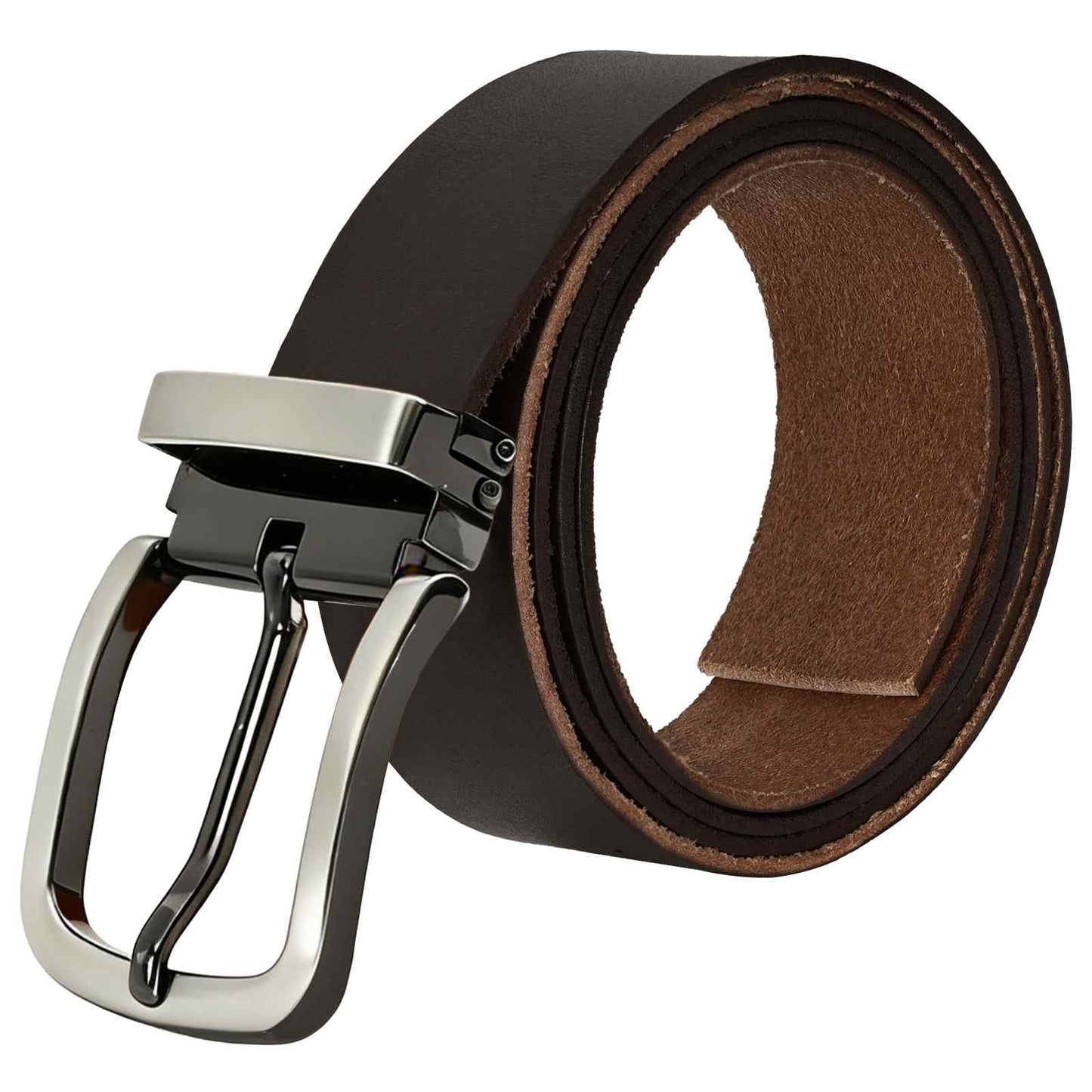 Leather Strap 1 Dark Brown 500 x 3.5 cm Leather