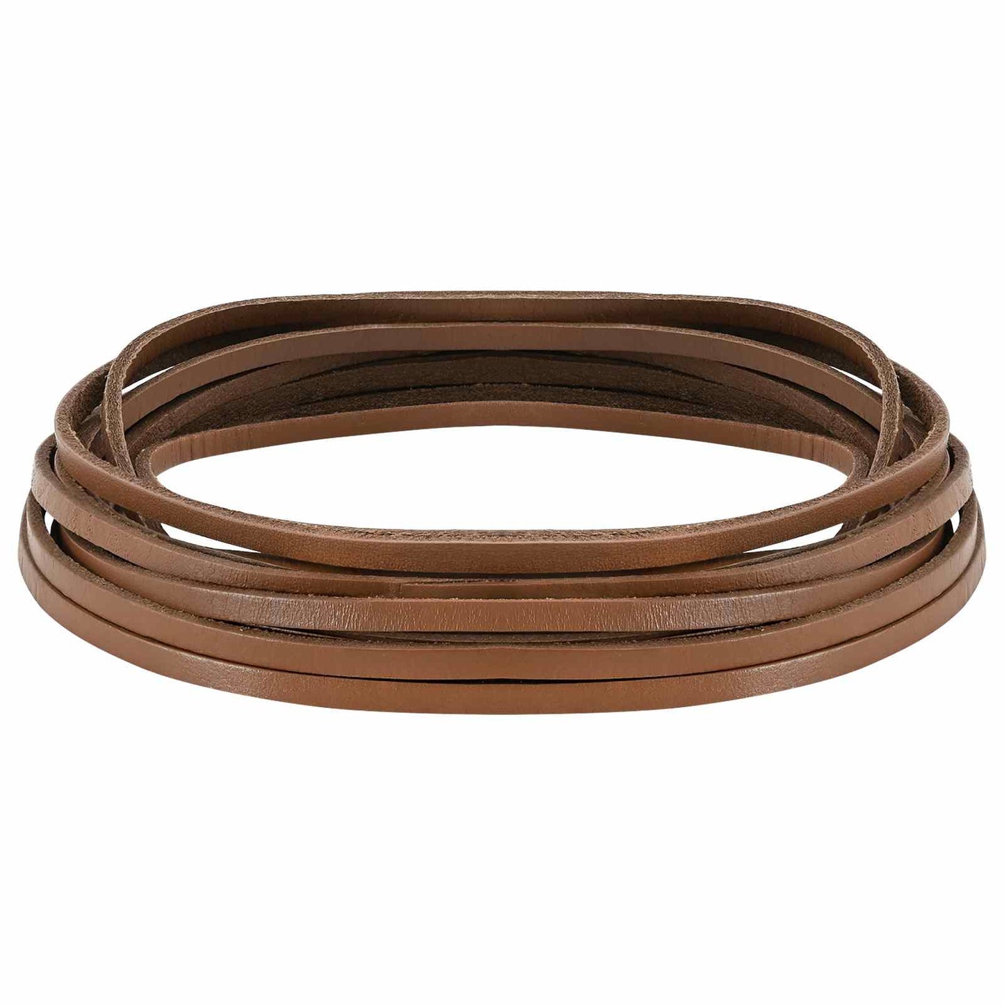 Leather Strap 1 Brown 200 x 0.4 cm Leather