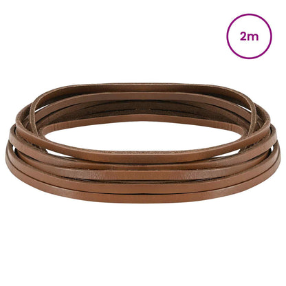 Leather Strap 1 Brown 200 x 0.4 cm Leather