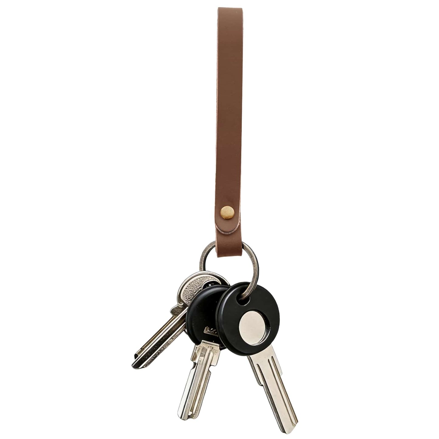 Leather Strap 1 Brown 200 x 0.5 cm Leather