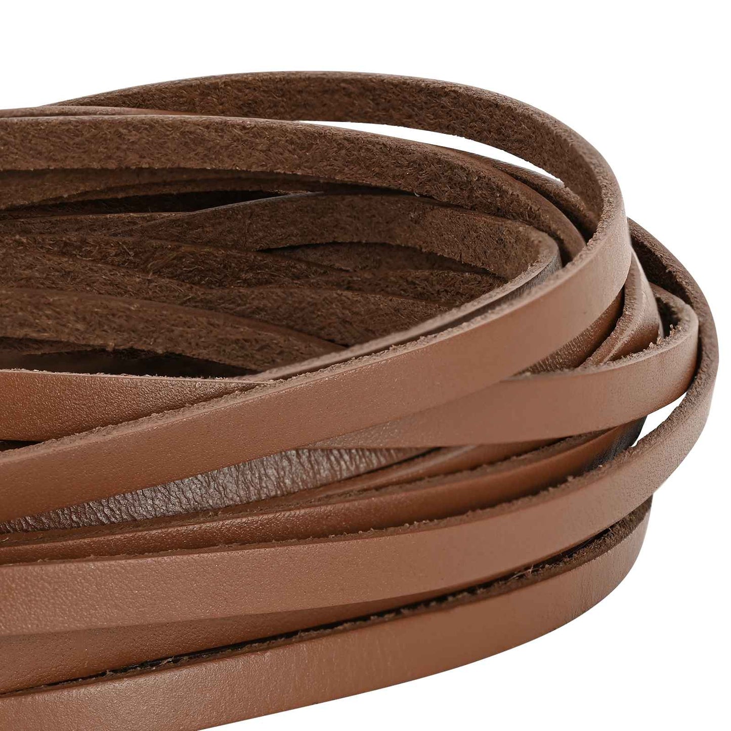 Leather Strap 1 Brown 200 x 0.8 cm Leather