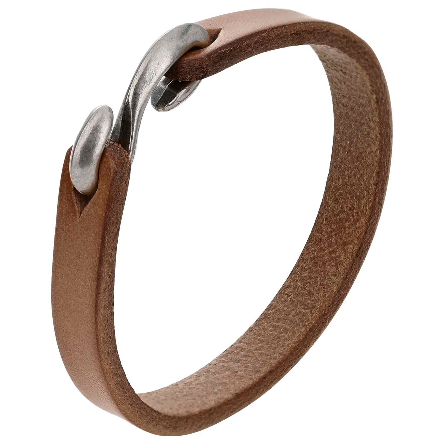 Leather Strap 1 Brown 200 x 0.8 cm Leather