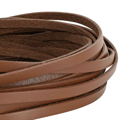 Leather Strap 1 Brown 500 x 0.8 cm Leather