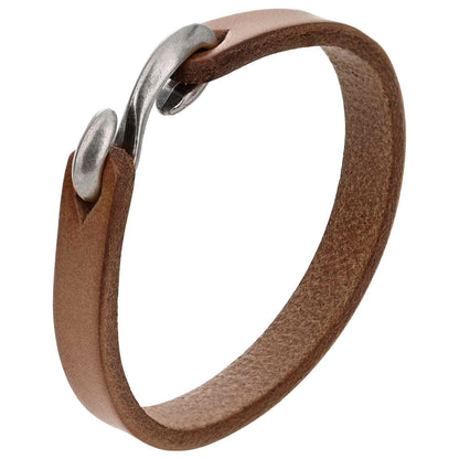 Leather Strap 1 Brown 1000 x 0.8 cm Leather
