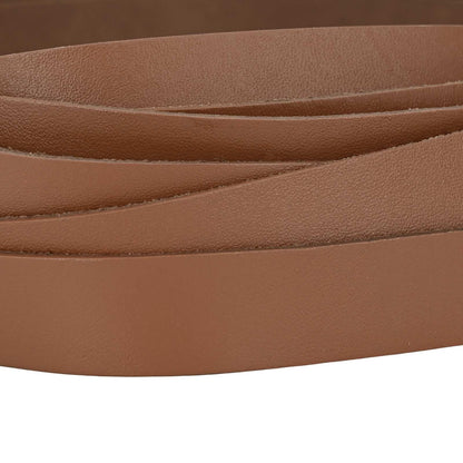 Leather Strap 1 Brown 500 x 1.5 cm Leather