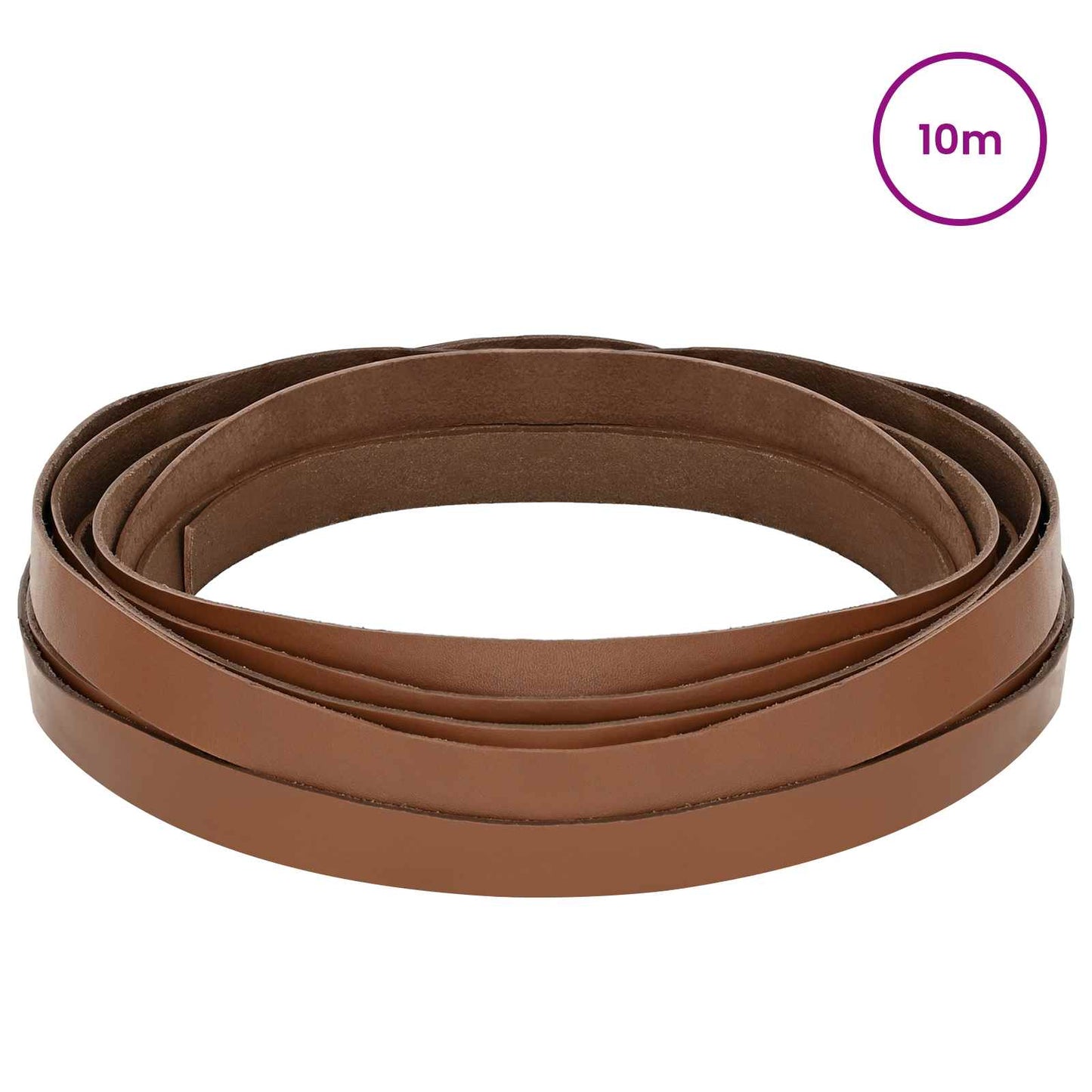 Leather Strap 1 Brown 1000 x 2 cm Leather