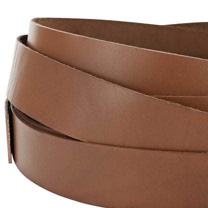 Leather Strap 1 Brown 1000 x 2.5 cm Leather