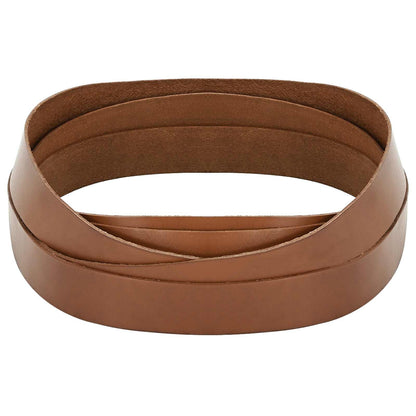 Leather Strap 1 Brown 500 x 3 cm Leather