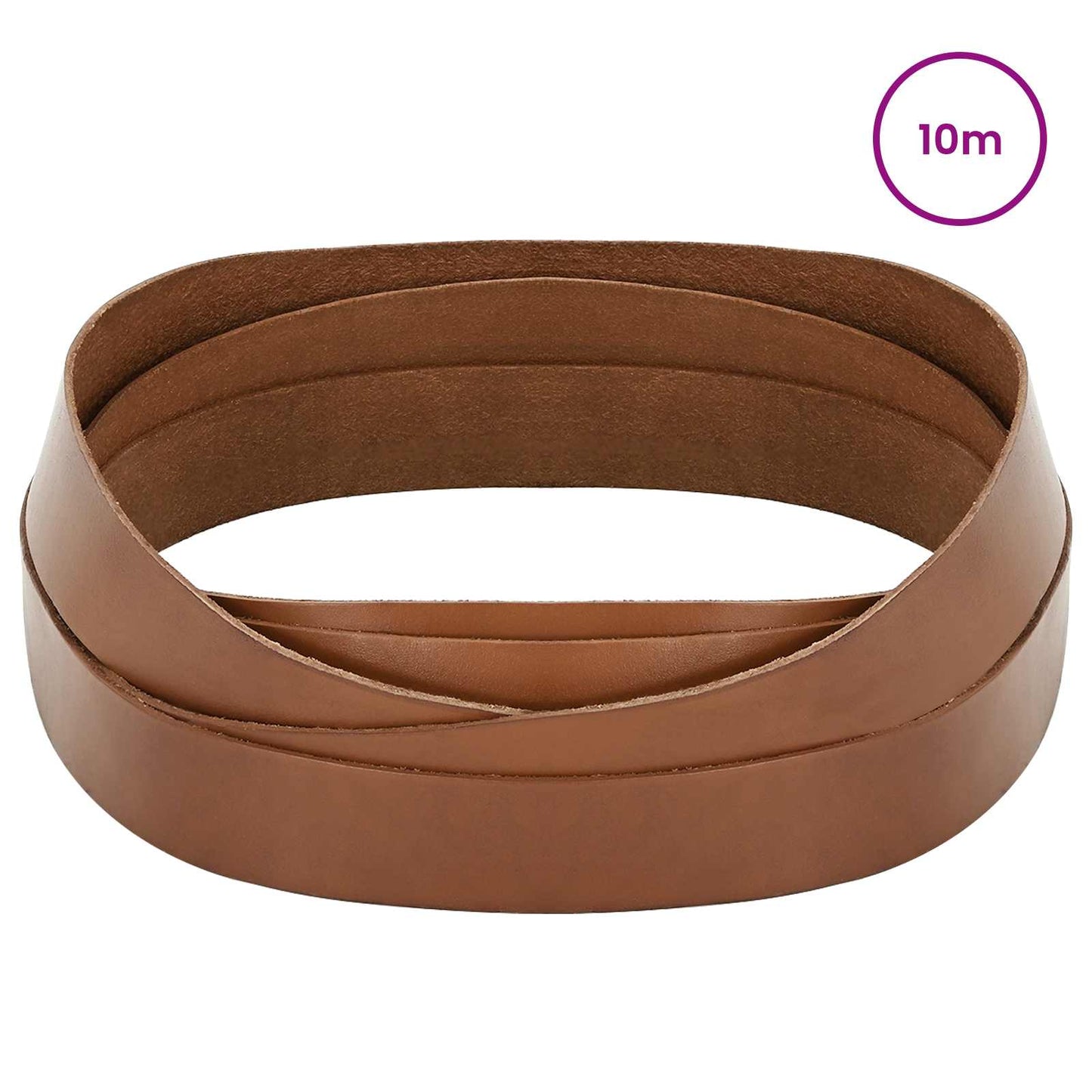 Leather Strap 1 Brown 1000 x 3.5 cm Leather