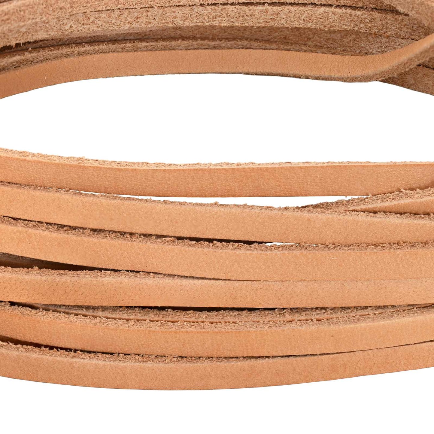 Leather Strap 1 Light Brown 200 x 0.3 cm Leather