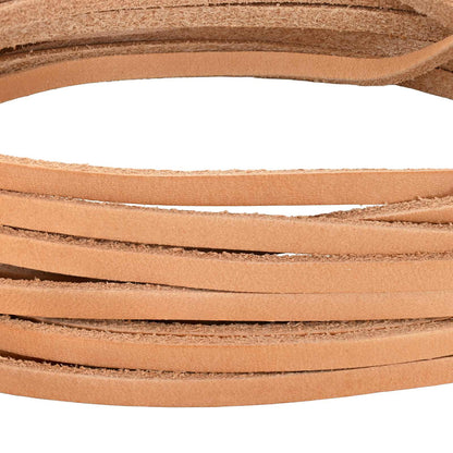 Leather Strap 1 Light Brown 200 x 0.3 cm Leather