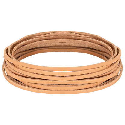 Leather Strap 1 Light Brown 200 x 0.3 cm Leather