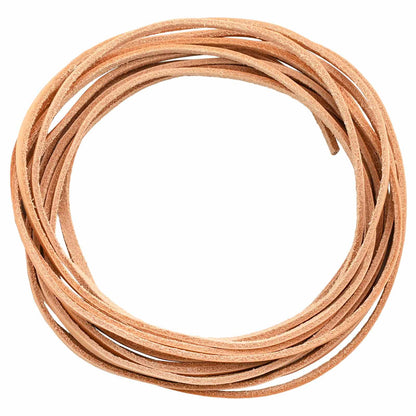 Leather Strap 1 Light Brown 200 x 0.3 cm Leather