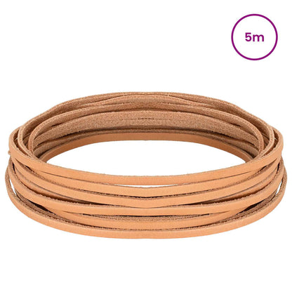 Leather Strap 1 Light Brown 500 x 0.3 cm Leather