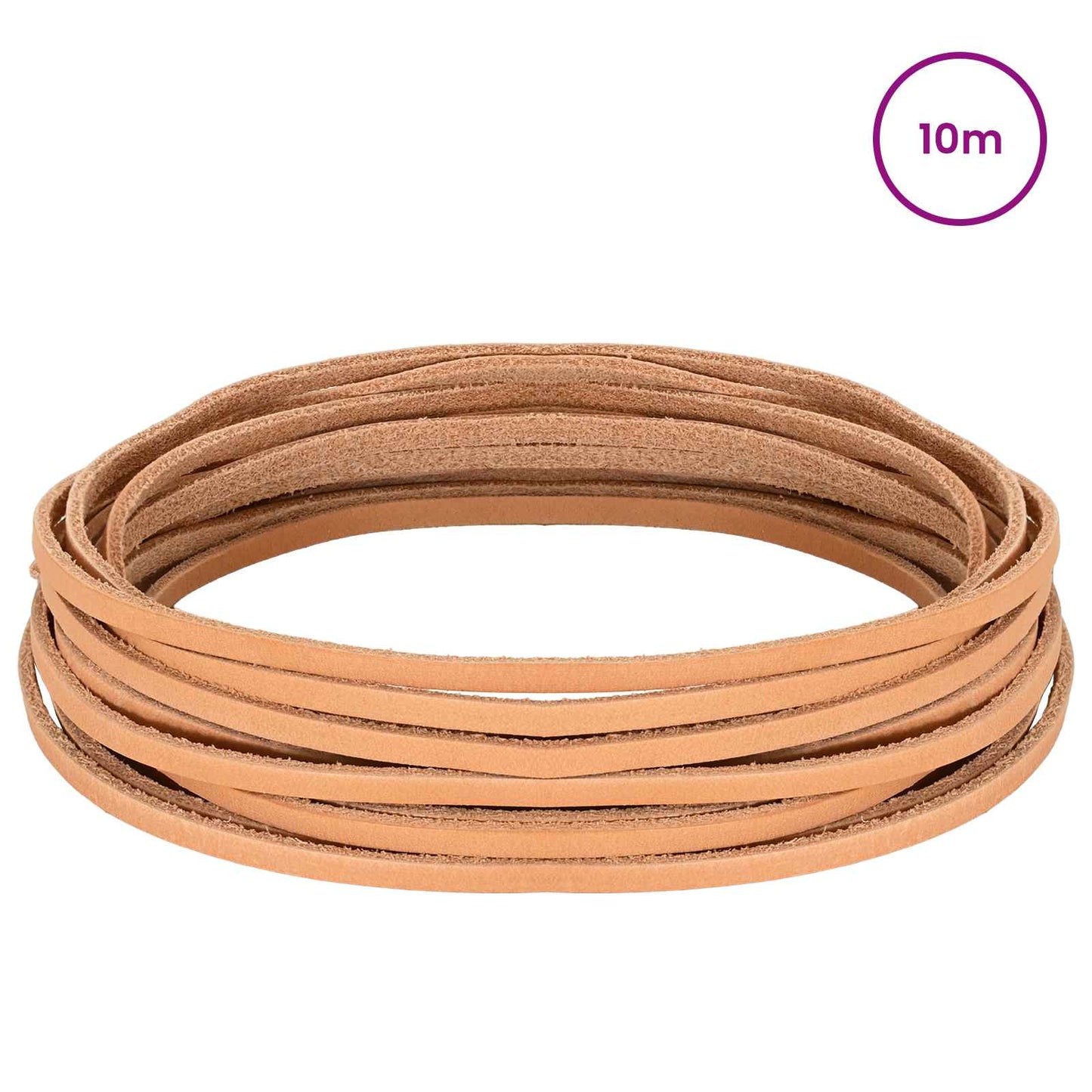 Leather Strap 1 Light Brown 1000 x 0.3 cm Leather