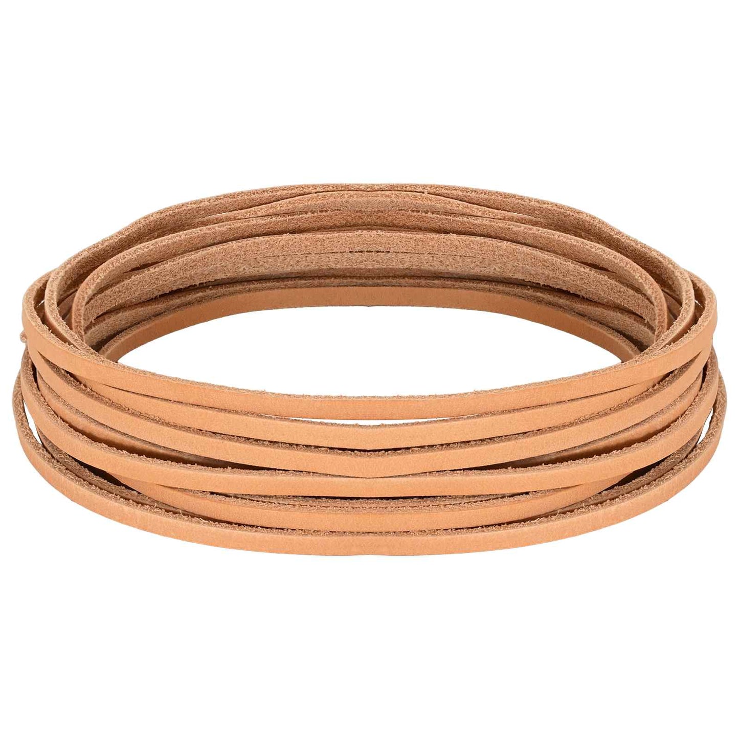 Leather Strap 1 Light Brown 200 x 0.4 cm Leather