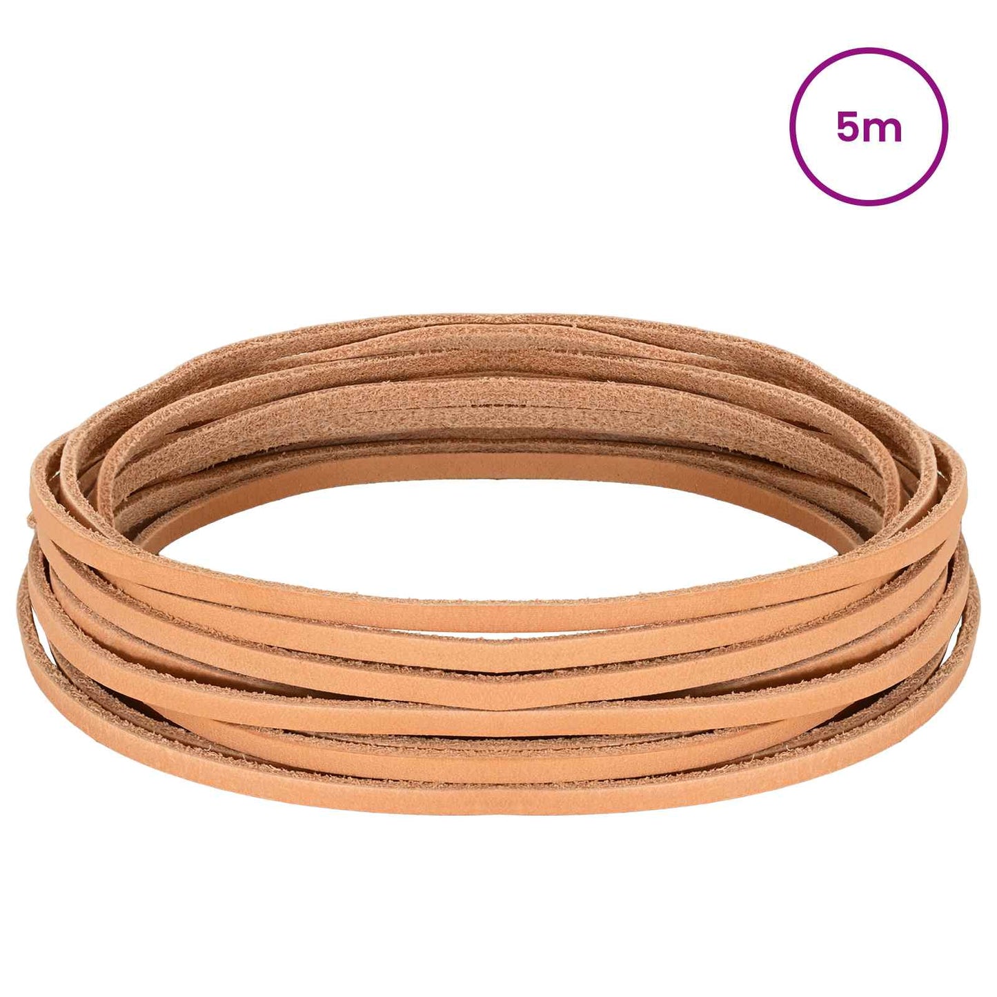 Leather Strap 1 Light Brown 500 x 0.4 cm Leather
