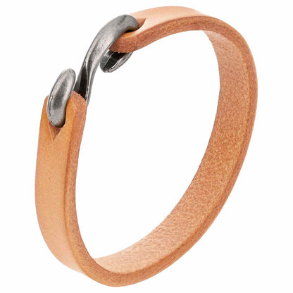 Leather Strap 1 Light Brown 200 x 0.6 cm Leather